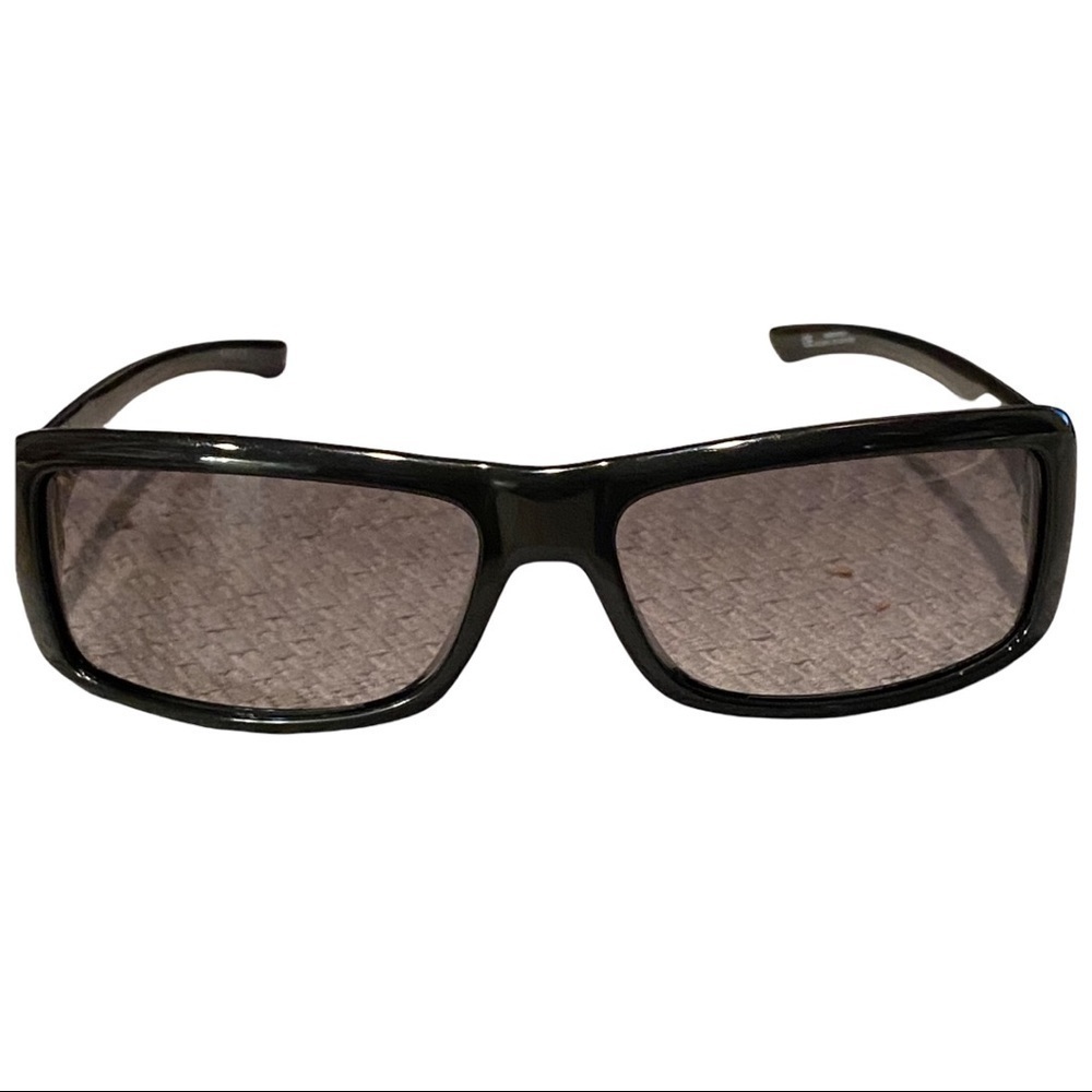 Gucci Vintage Black/Blue Lens Sunglasses #1453S G Authentic